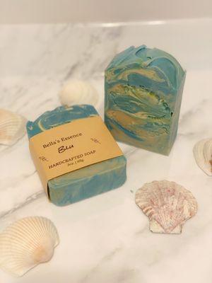 Blu Soap
 
 www.bellasessence.com