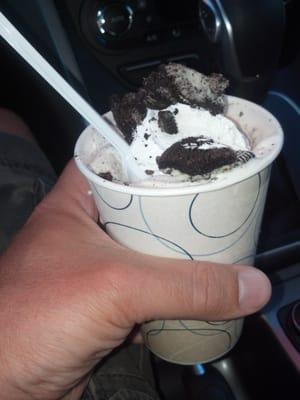 Small Oreo Flurry