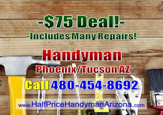 Half Price Handyman