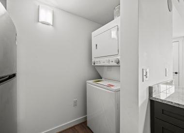 Laundry Room and Bathroom