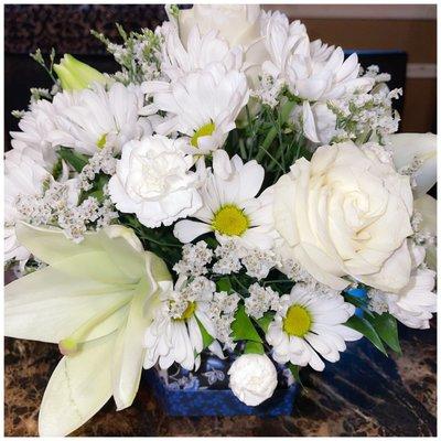 Sympathy Arrangement - Botanical Beauty