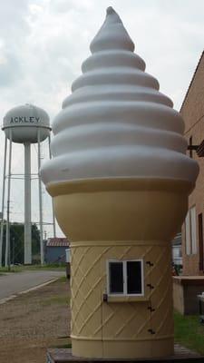 Sky Kone handmade in Ackley. Stop in for 9 flavors of tasty fun !