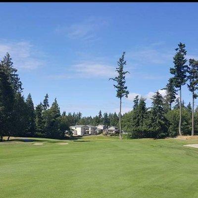 Old course magic. Great views