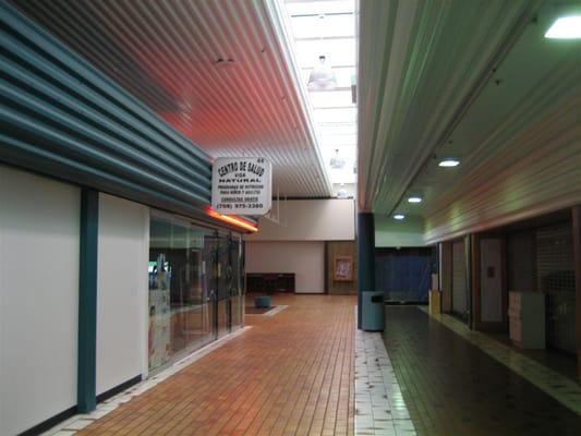 Not a current photo, but this is the empty mall as it looked around 2004-2008-ish.