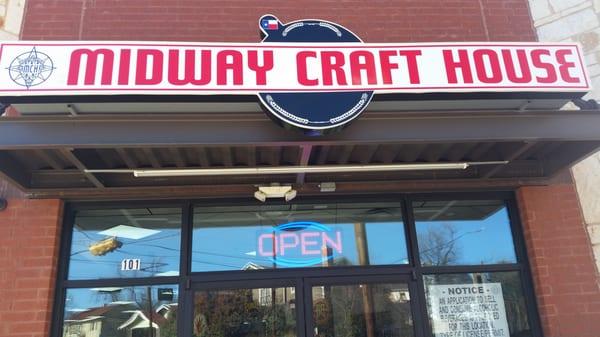 Midway Craft House NOW OPEN!