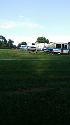 Wonderful and spacious campground