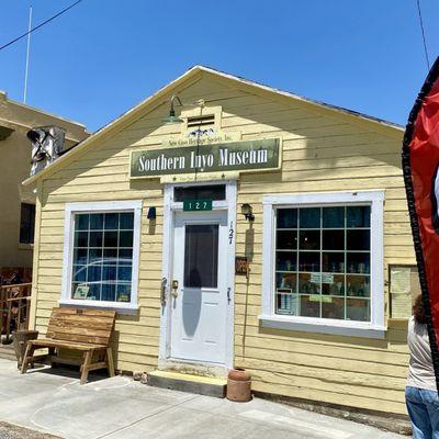 Southern Inyo Museum