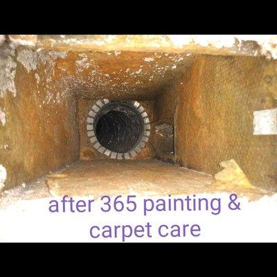 Air ducts cleaning