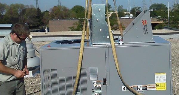 Rooftop Installation and Service