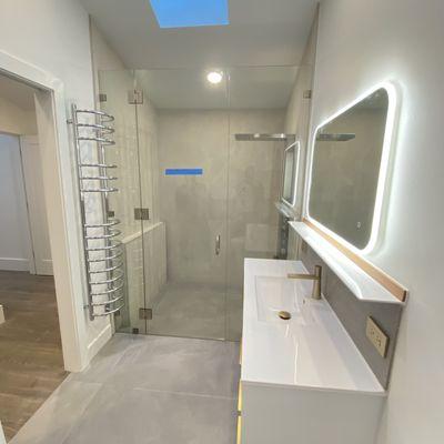 Bathroom renovation