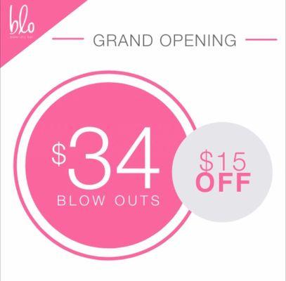 Book your $34 Blow Out with code GO34! Limited time offer. https://go.booker.com/location/BloGermantown/service-menu