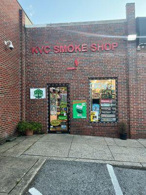 Kvc smoke shop