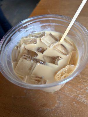 iced coffee