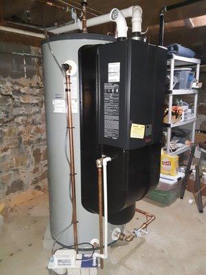 Water heater replacement & installation