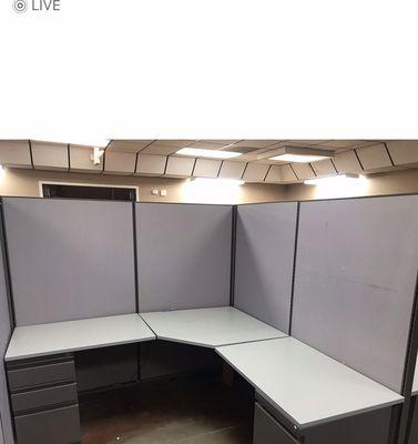 Cubicle assembly