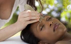 Face Bojin massage. Release  headaches, migraines. Open your sinus,improve the sleep quality