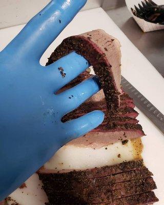 That Brisket bend