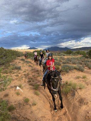 Desert country rides as well as mountain