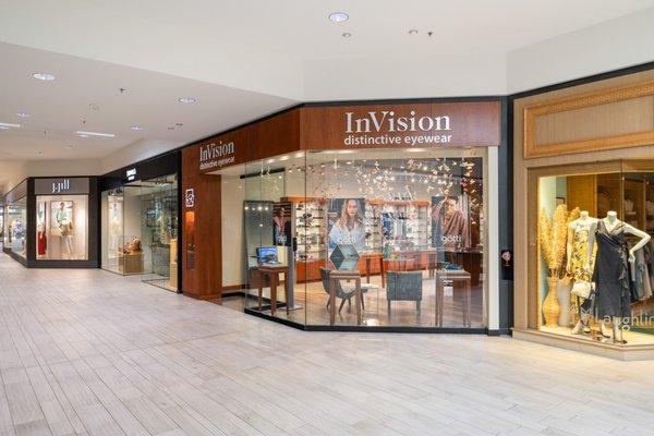 InVision Galleria is located on the Center's east end, near J. Jill and Shinola.