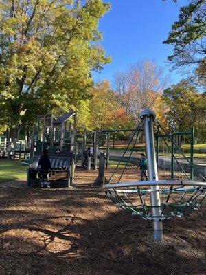 More of the playground