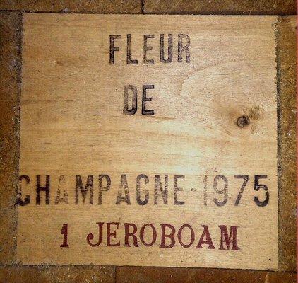 Perrier Jouet 1975 Jeroboam