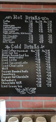 Hot and Cold Prices