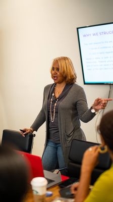 Instructor - Women Who Enterprise NEWARK. February 2019.