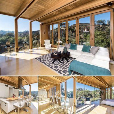 Inside the Hollywood Hills Box house