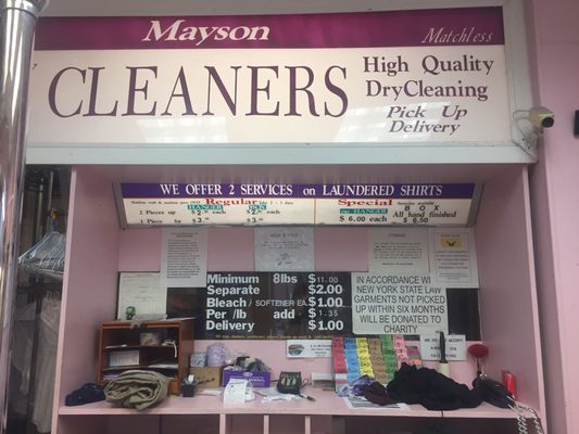 Mayson Cleaners