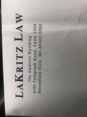 Lakritzlaw