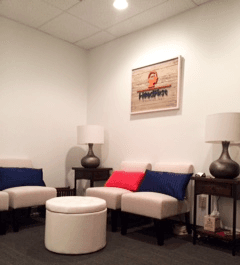 HeadFirst Counseling waiting area.