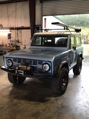 1966 Bronco repaint