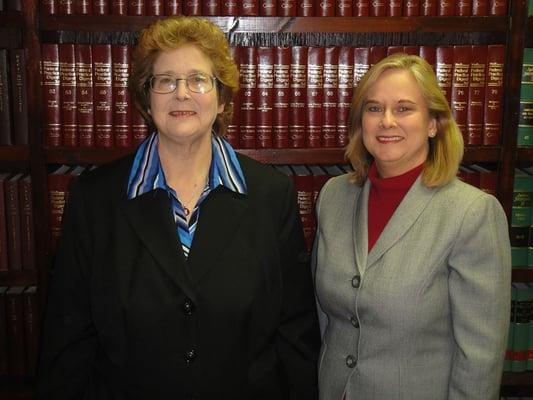 Attorney Deborah Palmer and Kimberly Clenney CPA, MBA, JD.