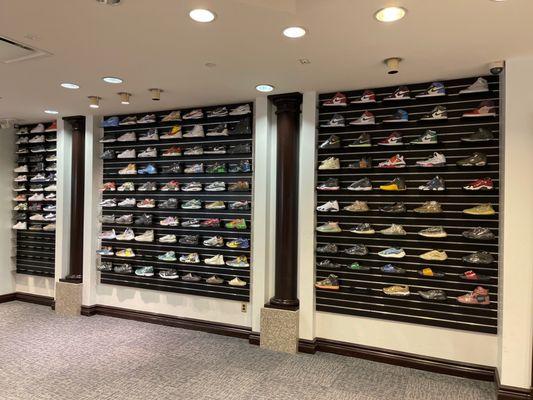 Grade School & Men's selection for shoes