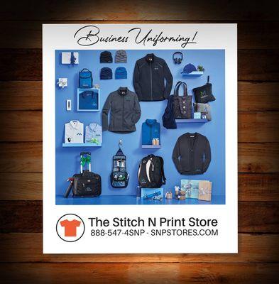 The Stitch N Print Store-Screen Printing & Embroidery Shop