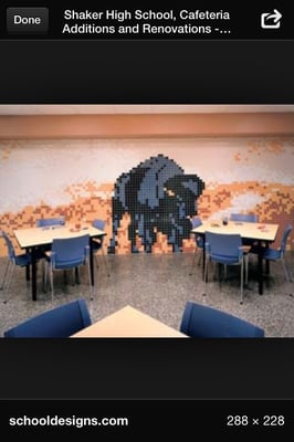 Shaker High School Lafolette Cafeteria