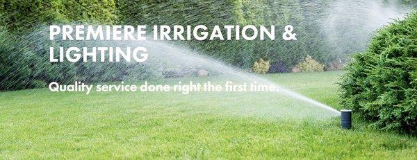 Premiere Irrigation & Lighting