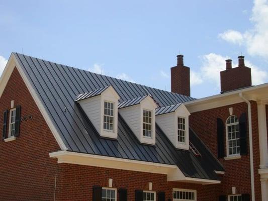 Metal Roofing Project by Premier Roofing