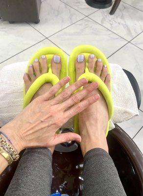 Pedicure & Manicure by Katie