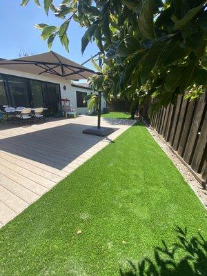 Landscape artificial Turf