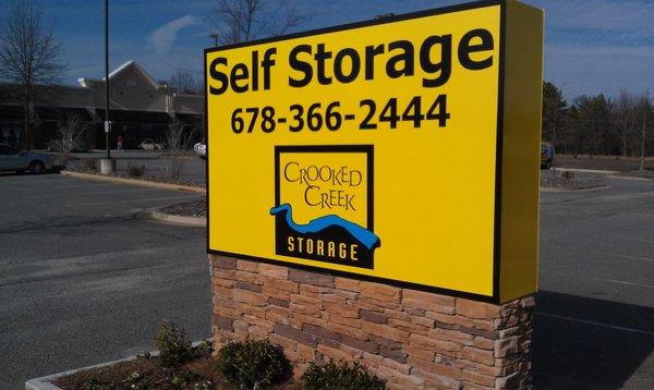 Look for our yellow sign at 6300 Atlanta Hwy(Hwy 9)