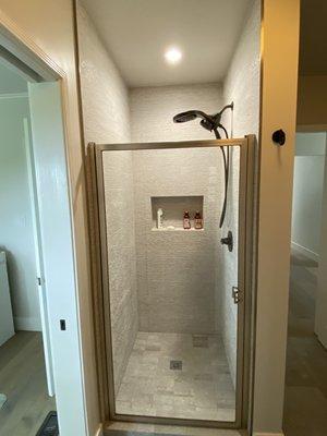 Bathroom remodeling