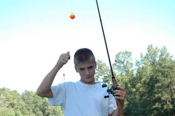 Great times at Charlie Elliott, from teaching my boys how to fish to learning about bats, dragon flies, and bees.