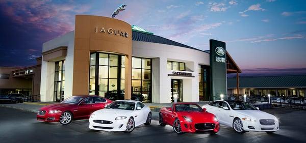 Jaguar Sacramento storefront (2015).