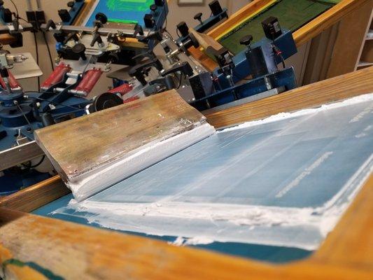 Screen Printing Press