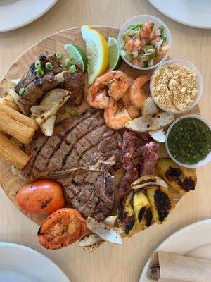 Brazilian Barbecue Plate