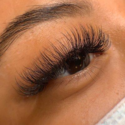 Hybrid Lashes