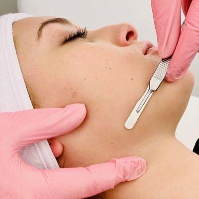 Dermaplane facials