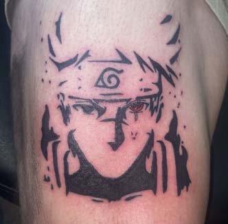 Anime Tattoo in Knoxville