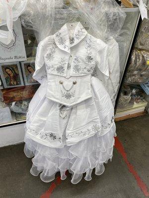 Baptism charro dress